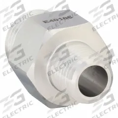 IFM Threaded Adapter for Pressure Sensors: 1/4 in NPT, M18x1.5 (MPN E40106). Key specifications — attr1114310: IFM; attr1114314: Stainless Steel; attr1114340: 1/4 in NPT; attr1114339: M18x1.5.