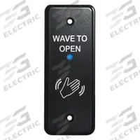 BEA Wave to Open Touchplate: 4 1/2 in Ht, 1 3/4 in Wd (MPN 10MS31J-B). Key specifications — Product Type: Wave to Open Touchplate; Brand: BEA.