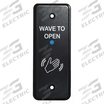 BEA Wave to Open Touchplate: 4 1/2 in Ht - Wave-to-Open Exit Devices