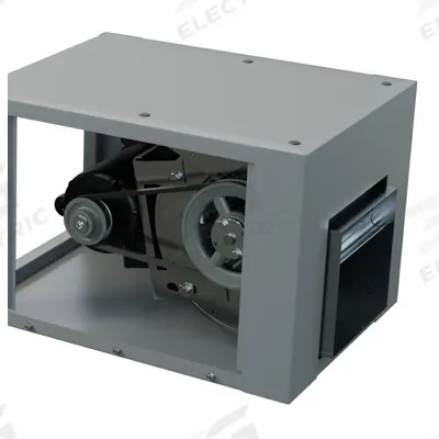 DELHI Blower: 15 1/2 in Wheel, Belt Drive - Belt-Drive Blowers without Drive