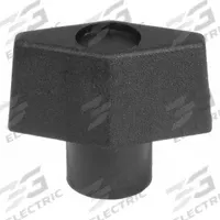 INNOVATIVE COMPONENTS Hand Knob: T, Plastic w/ Brass Thread, #10-24 Thread, 1.16 in Dia (MPN GN04----T1AB-90). Key specifications — Seal Material: Viton; Brand: INNOVATIVE COMPONENTS.