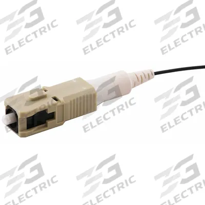 HUBBELL PREMISE WIRING Fiber Optic Connector: Connector SC, Std, 12pk Pack Size - Fiber Optic Connectors
