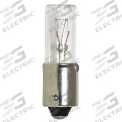 APPROVED VENDOR Incandescent Bulb: Incandescent, Miniature Bayonet (BA9s), (T) Tubular, T2-1/2, 24MB (MPN 24MB-10PK). Key specifications — Light Color: White; Trade Number: 24MB; Voltage: 24V AC; Brand: APPROVED VENDOR; Bulb Shape: T2-1/2.