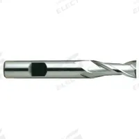 YG-1 Square End Mill: High Speed Steel, TiCN Coated, 2 Flute, 3/4" Mill Dia, 1-5/16" LOC (MPN 01108HC)