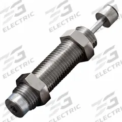Shock Absorber: 78 mm Ext Lg, 8.9 N Force (MPN FK-1412M-C). Key specifications — Brand: BANSBACH; Material: Steel.