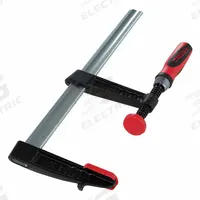 BESSEY Bar Clamp: Light Duty, Screwdriver Handle, 12 in Jaw Opening - Max, 880 lb Clamping Force, F (MPN TG4.012+2K). Key specifications — attr668287: Bar Slide; attr668283: Swivel; attr663925: BESSEY.