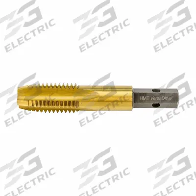 HOLEMAKER TECHNOLOGY Straight Flute Tap: 3/4"-10 UNC, 2B, 4 Flute - VersaDrive ImpactaTaps