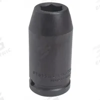 PROTO Impact Socket: 3/4 in Drive Size, Metric, 21 mm Socket Size, 12-Point, Std, 2 in Overall Lg (MPN J07521MT). Key specifications — attr1215501: PROTO; attr1215515: Black Oxide; attr1215518: 21 mm.