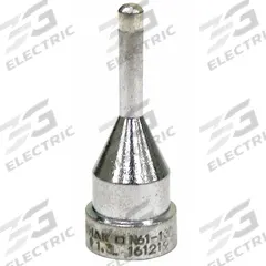 HAKKO Nozzle: Extra Long Round, 2.6 mm W, For Use With FR-301/4101/4102/4103/4104 (MPN N61-13). Key specifications — Brand: HAKKO; Manufacturer Part Number: N61-13.
