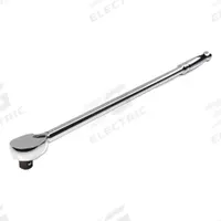 TEKTON Hand Ratchet: Pear, Reversible, 18 in Overall Lg, Polished, 4° Min Arc Swing, Extra Long Lg (MPN SRH01118). Key specifications — attr1205598: Reversible; attr1205605: Quick-Release Not Included; attr1205626: Polished; attr1228094: Extra Long Length; attr1205607: Pear; attr1205624: TEKTON.