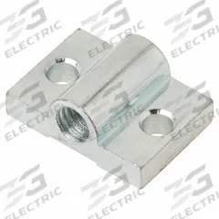 APPROVED VENDOR Spring Plunger Mounting Base: Steel, For #10-32 Thread (MPN Z0378). Key specifications — Brand: APPROVED VENDOR; Manufacturer Part Number: Z0378; Overall Length: 0.69 in; Overall Width: 0.5 in; Overall Height: 0.27 in; Base Height: 0.13 in; Mounting Hole Diameter: 1/8 in.