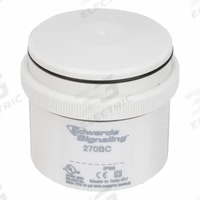 EDWARDS SIGNALING Wiring Base and Top Cover: Tower Light Base, For 200 Class - Mounts for Modular Tower Lights