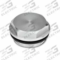 JW WINCO Threaded Plug: Aluminum, NBR Seal, Metric Fine, M14x1.5 Thd, 15 mm Drive Size (MPN 741-19-M14X1.5-OS-1). Key specifications — attr1303757: Aluminum; attr1303744: JW WINCO; attr1303766: M14x1.5; attr1303767: Metric Fine; attr1303762: NBR.