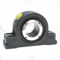 MOLINE BEARING Pillow Block Bearing: 4 15/16 in Bore, Spherical E Roller Bearing, Cast Iron, 4 Holes (MPN 29741415). Key specifications — Maximum Speed: 900 RPM; Mounting Bolt Size: 7/8 in; Brand: MOLINE BEARING.