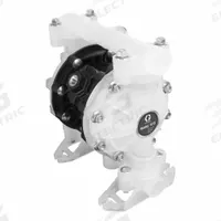 GRACO Air Drum Pump: 1:1, 15 gpm Max. Flow Rate, 150°F Max. Fluid Temp., PP (MPN 233051). Key specifications — Brand: GRACO; Suction Tube Material: PP.