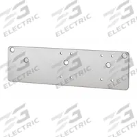 ASSA ABLOY ACCENTRA Door Closer Drop Plate: Aluminum (MPN 5800RDP 689). Key specifications — Manufacturer Part Number: 5800RDP 689; Brand: ASSA ABLOY ACCENTRA; Compatible with Series: 5800; Spring Type: Adjustable; Product Type: Door Closer Drop Plate; ADA Compliant: Yes.