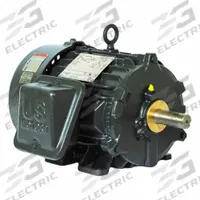 U.S. MOTORS Motor: Rigid Base Mount, Totally Enclosed Fan Cooled, 2 hp, 460V AC, 3,510 RPM (MPN 8D2P1C). Key specifications — Brand: U.S. MOTORS; Nameplate Voltage @ 60 Hz: 460V AC; Full Load Current @ 60 Hz: 2.5 A; Nameplate RPM @ 60 Hz: 3,510 RPM; Motor Enclosure: TEFC.