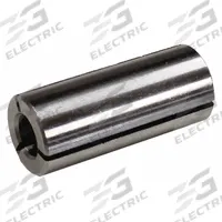 MAKITA Collet: For RD1101/RF1101/RP1800/RP2301FC, 0.25 in Wrench Size, 1 Piece(s) (MPN 763803-0). Key specifications — attr217824: MAKITA; attr217835: RF1101; attr217852: Collet; attr217821: 763803-0.