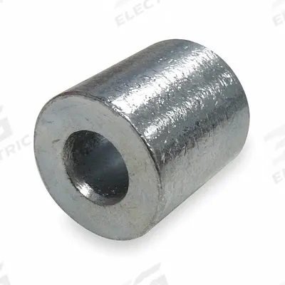 Dayton Wire Rope Stop Sleeve: Stop Sleeve, Swage, 3/32 in Compatible Rope Dia - Stop Sleeves