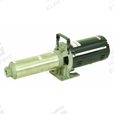 Dayton Booster Pump: 3 hp, Three Phase, 230/460V AC, 21 gpm Best Efficiency Flow - Horizontal Booster Pumps