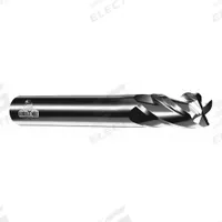 APPROVED VENDOR Square End Mill: Carbide, 4 Flute, 3/8" Mill Dia, 3" LOC, 6" OAL (MPN CEM38FSL4)