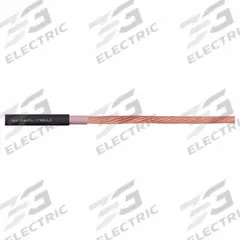 CHAINFLEX Motor Cable: 4 AWG, 1 Conductors, Order by the Foot, TPR Jacket, 1,000 V (MPN CF300-40-01). Key specifications — Conductor Configuration: Single; Minimum Bend Radius Factor - Fixed: 4 x OD; Minimum Bend Radius Factor - Flexible: 6 x OD; Includes Ground: Yes; Minimum Bend Radius Factor - E-Chain: 7.5 x OD; Resistance Properties: UV/Sunlight Resistant; Standards: VDW DESINA; Product Type: Motor Cable.
