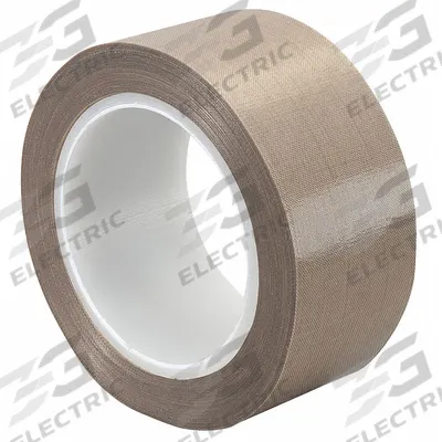 APPROVED VENDOR Cloth Tape: 4 in Wd, 36 yd Lg, 7 mil Thick, Silicone - PTFE Slick Surface Tape
