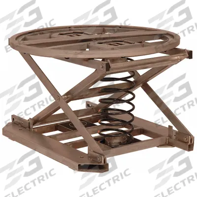 SOUTHWORTH Pallet Positioner and Level Loader: Wt Actuated - Corrosion-Resistant Self-Leveling Pallet Positioners