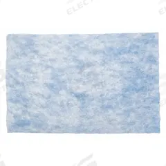 GRAINGER Air Filter Pad: 14 in x 20 in x 1/2 in, Polyester, Blue/White (MPN 2GFG3). Key specifications — attr1286261: Polyester; attr1286264: Yes; attr1286288: Blue; attr1286283: GRAINGER.