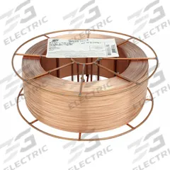 ESAB MIG Welding Wire: Carbon Steel, ER70S-6, 0.035 in, 33 lb, Steel Spool, Weld 70S-6 (MPN 321M096700). Key specifications — Brand: ESAB; Spool Type: Steel Spool; Tensile Strength (As Welded) (Merch): 75 ksi to 84 ksi; Yield Strength (As Welded) (Merch): 61 ksi to 70 ksi.