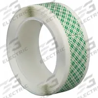 3M Foam Tape: Conformable, Permanent, Square, 1 in Wd, 1 in Lg, 31.25 mil Thick, Open, Tan, Acrylic (MPN 4032). Key specifications — attr1243809: 4032; attr1243791: Polyurethane Foam; attr1243792: Permanent.