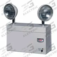 High Capacity Emergency Light: LED, UL 924, 5 W Lamp Watt, 120/277V AC, 36 W Emergency Watt, Keyhole (MPN LS2SC12N7). Key specifications — Environmental Rating: UL 924; Remote Capable: No; Adjustable Lamp Heads: Yes; Brand: BIG BEAM; Standards: Chicago Approved; Series: SC; Features: Test Switch; Housing Color: Beige.