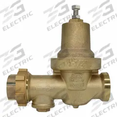 WILKINS Pressure Reducing Valve: FNPT x FNPT, 1 1/2 in Pipe Size, Brass, 15 psi to 75 psi, NPT x NPT (MPN 112-600XL3G). Key specifications — Brand: WILKINS; Low-Lead Compliance: Low-Lead Compliant.