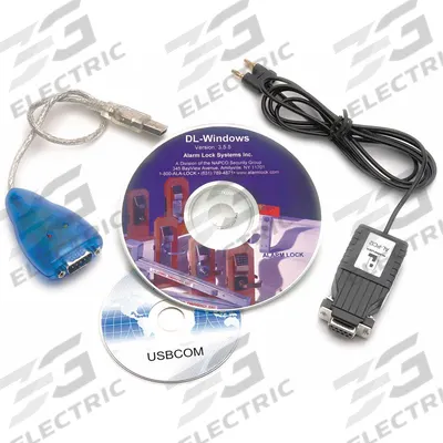 ALARM LOCK USB Cable and Software: Dl Windows Software (MPN AL-PCI2-U) - Accessories for Keyless Access Locksets