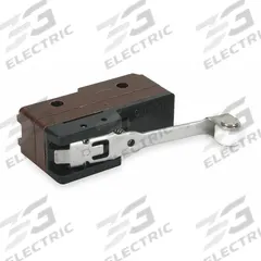 OMRON Snap Action Switch: Hinge Roller Lever Actuator, 1NO/1NC, Solder (MPN X-10GW2). Key specifications — AC Contact Rating: 2 A @250 V; Electrical Connection: Solder; Series: X; Brand: OMRON.