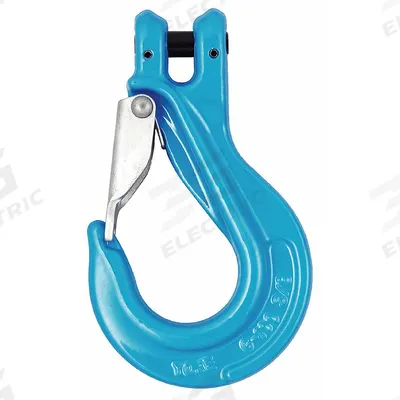 YOKE Slip Hook: 5,700 lb Working Load Limit, 100 Hook Grade, Steel, 1 1/16 in Hook Opening Wd - General Purpose Slip Hooks for Lifting