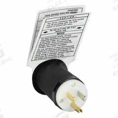 HUBBELL WIRING DEVICE-KELLEMS Receptacle Tester: 120 V AC to 125 V AC, 5-15P, Std, CAT I 120V, Light (MPN HBL5200). Key specifications — Load Current: 20 A; Brand: HUBBELL WIRING DEVICE-KELLEMS; CAT Safety Rating: CAT I 120V.