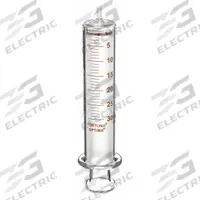 FORTUNA Reusable Glass Syringe: 30 mL Capacity - mL, Luer Slip, Borosilicate Glass, Reusable (MPN 7.102-44). Key specifications — Attachment Type: Luer Slip; Plunger Material: Borosilicate Glass; Tip Material: Borosilicate Glass; Barrel Material: Borosilicate Glass; Brand: FORTUNA; Compatible Needles: Sharp, Tri-Bevel Needles; Includes Needles: No; Replaceable Tip: No.