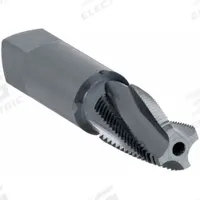 OSG Pipe and Conduit Thread Tap: 1/16"-27 NPT, 4 Flute, Black Oxide Cobalt (MPN 1735001)