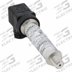ASHCROFT Sanitary Pressure Transmitter: 1/4 in, 0 to 300 psi, 4 to 20mA, 4X (MPN E2SB5NM0242DAM000300#). Key specifications — Brand: ASHCROFT; Accuracy: ±0.50% of Full Scale; Fitting Material: Stainless Steel.