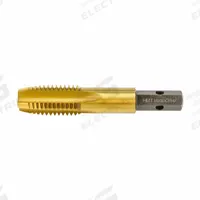 HOLEMAKER TECHNOLOGY Straight Flute Tap: 3/8"-16 UNC, 2B, 4 Flute, Taper Chamfer (MPN 308050-0030). Key specifications — attr1300148: Impact Rated; attr1300120: HOLEMAKER TECHNOLOGY.