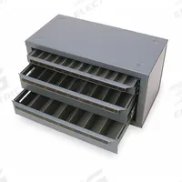 HUOT Reamer Dispenser: 26 Compartments, For A to Z Reamers (MPN 13415). Key specifications — attr1302018: HUOT.