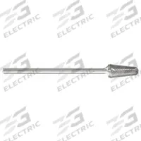 APPROVED VENDOR Carbide Bur: Ball-Nosed Cone, SL-1L6, Single Cut, 1/4" x 5/8" Head, 1/4" Shank (MPN 310-002625). Key specifications — Trade Number: SL-1L6; Brand: APPROVED VENDOR.