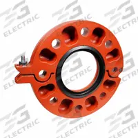 GRUVLOK Metal Pipe Flange: Flange, 6 in, Ductile Iron, EPDM Seal, 750 psi, 14 1/8 in Overall Lg (MPN 0390214823). Key specifications — Brand: GRUVLOK; Maximum Operating Pressure: 750 psi.