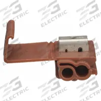 POWER FIRST Insulation Displacement Connector: 2 Ports, Brown, 12 AWG – 10 AWG Run Size Range, 600 V (MPN 22EW63). Key specifications — attr1308123: POWER FIRST; attr1351571: No.