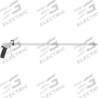 GUARDAIR Air Gun: Pistol-Grip Grip, Aluminum, 3/8 in Female NPT, 1 Nozzle(s), Straight, Focused (MPN U75XT048AA3). Key specifications — attr1328526: Aluminum; attr1328500: Hanging Hook; attr1328508: GUARDAIR; attr1328515: No; attr1328533: Yes.
