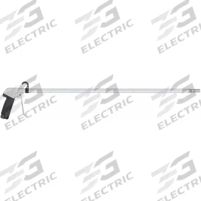 GUARDAIR Air Gun: Pistol-Grip Grip, Aluminum, 3/8 in Female NPT, 1 Nozzle(s), Straight - Pistol-Grip Air Guns