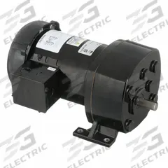 DAYTON AC Gearmotor: Parallel, Single Output Shaft, 3-Phase, TEFC, 18 RPM, 1,028 in-lb Max Torque (MPN 6Z404). Key specifications — Inverter Rated: No; Brand: DAYTON; Full Load Current: 1.22/.61 A.