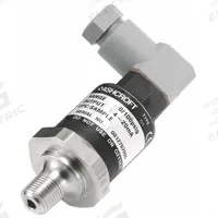 Pressure Transmitter: 0 psi to 60 psi, 4 to 20mA DC, 4-Pin Mini-DIN Hirschmann G Series Connector (MPN G17M0142M160#). Key specifications — Accuracy: ±0.5%; NEMA Rating: 4X; Burst Pressure: 10x Range; Calibration Certificate Included: No NIST-Traceable Calibration Certificate Included; IP Rating: IP67; Housing Material: Nylon; Output: 4 to 20mA DC; Overpressure: 2x Range.