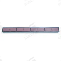 TEMPCO Linear Infrared Ceramic Heater: 1 Phase, 220 to 240V, 1,000 W Watt, 4.17 A, Indoor, 10 in Lg (MPN CRA10004). Key specifications — Indoor/Outdoor: Indoor; Amps: 4.17 A; Brand: TEMPCO.